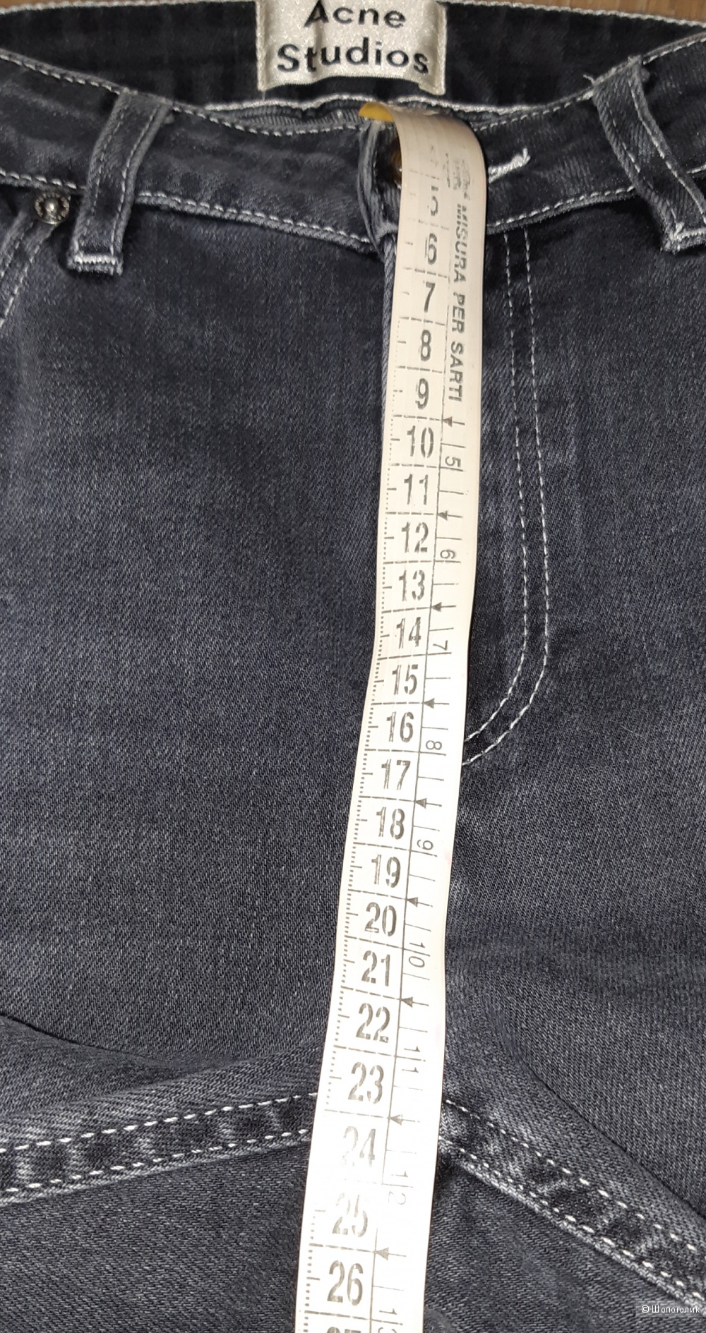 Джинсы acne studios, размер 29/32
