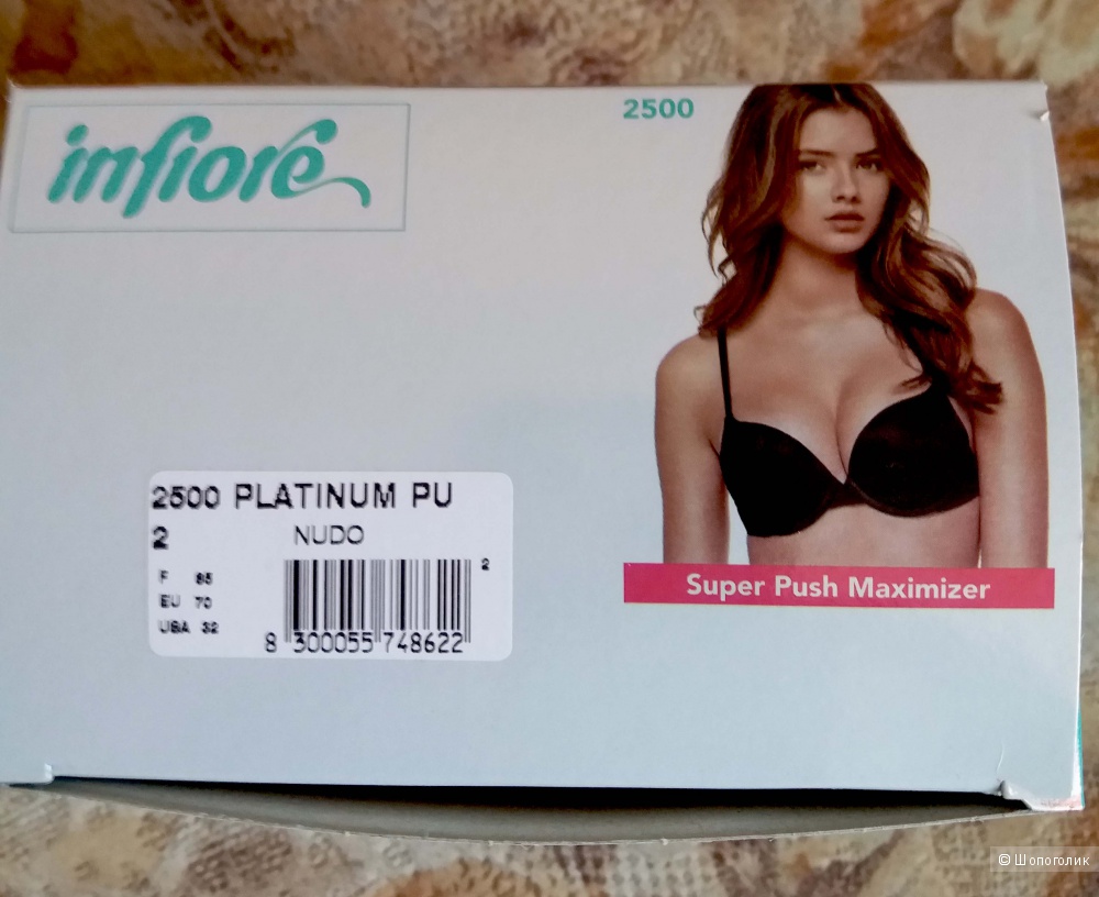 Бюстгальтер Infiore (Италия), 2 В (росс. 70В)