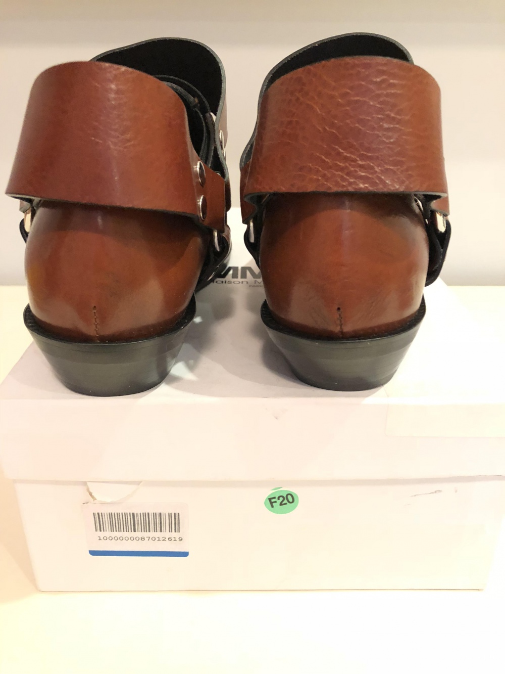 Ботинки MM6 Maison Margiela, 39 размер