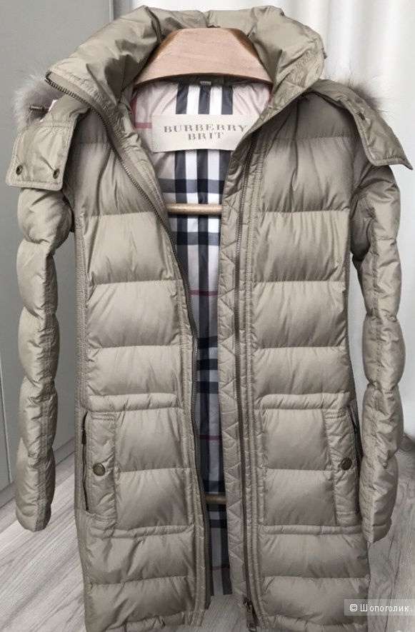 Пуховик Burberry xs