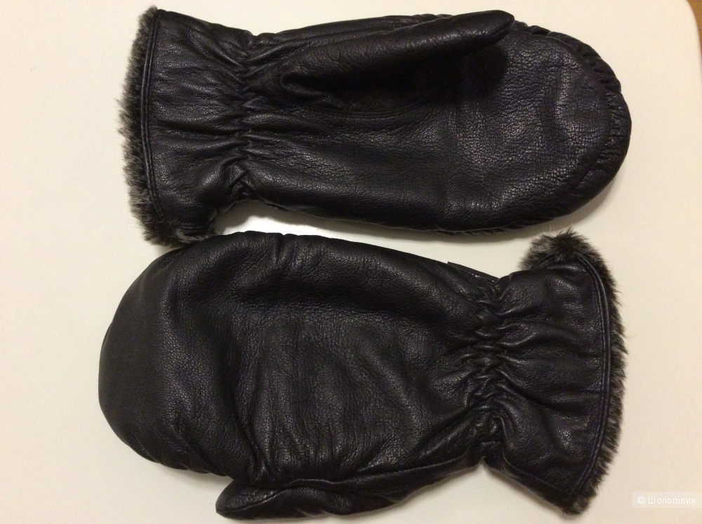 Кожаные рукавицы Hans Company Outwear р.7-7,5
