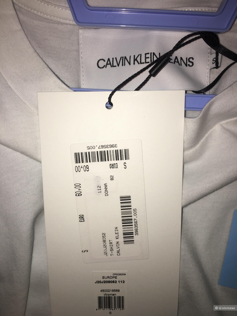 Футболка Calvin Klein S