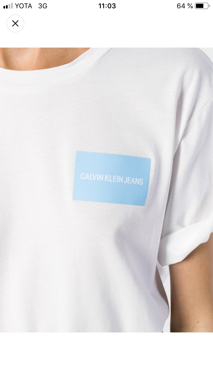 Футболка Calvin Klein S