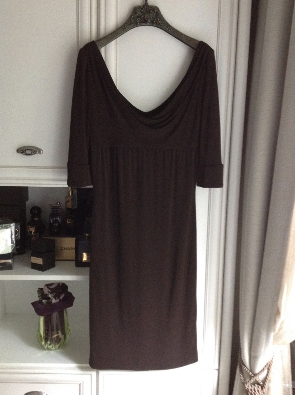 Платье Diane von Furstenberg, размер 42.