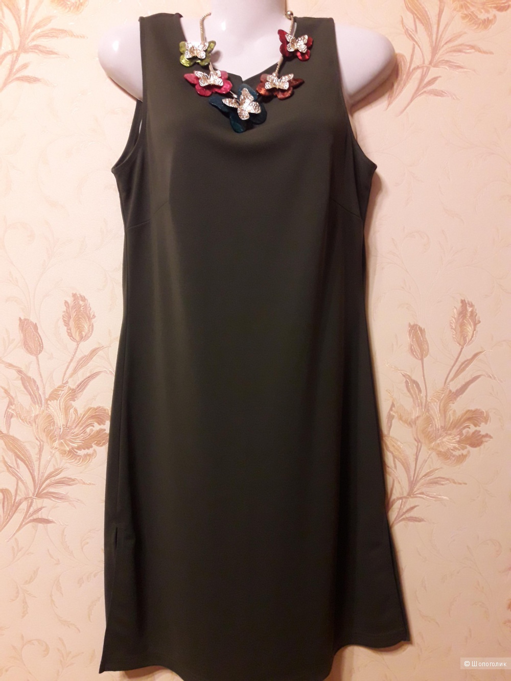 Комплект платье и рубашка, размер 42-44