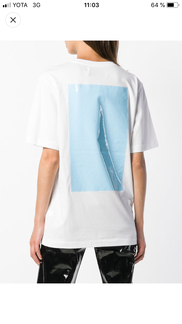 Футболка Calvin Klein S