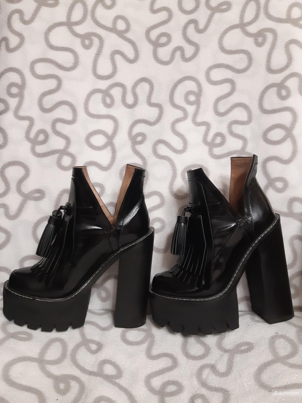 Ботинки jeffrey campbell 37 размер.