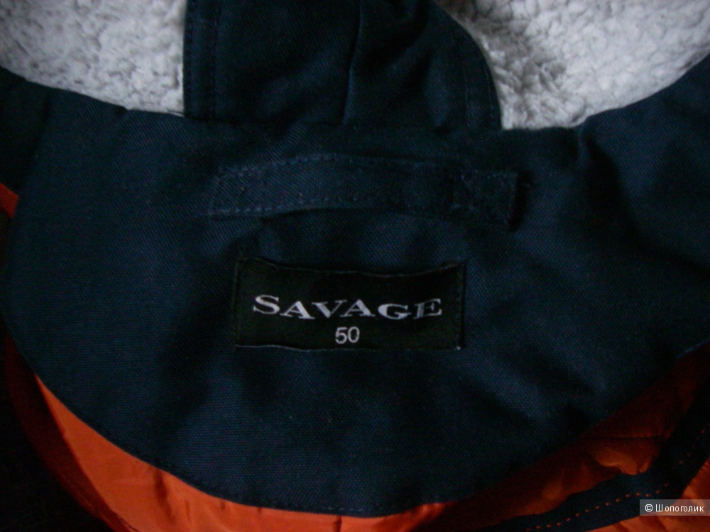 Куртка пихора Savage, размер 50