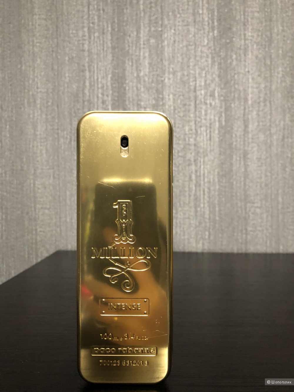 Туалетная вода Paco Rabanne one million intense