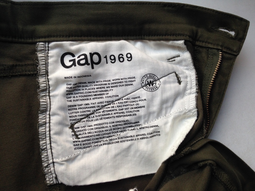 Брюки " Gap ", 31 размер