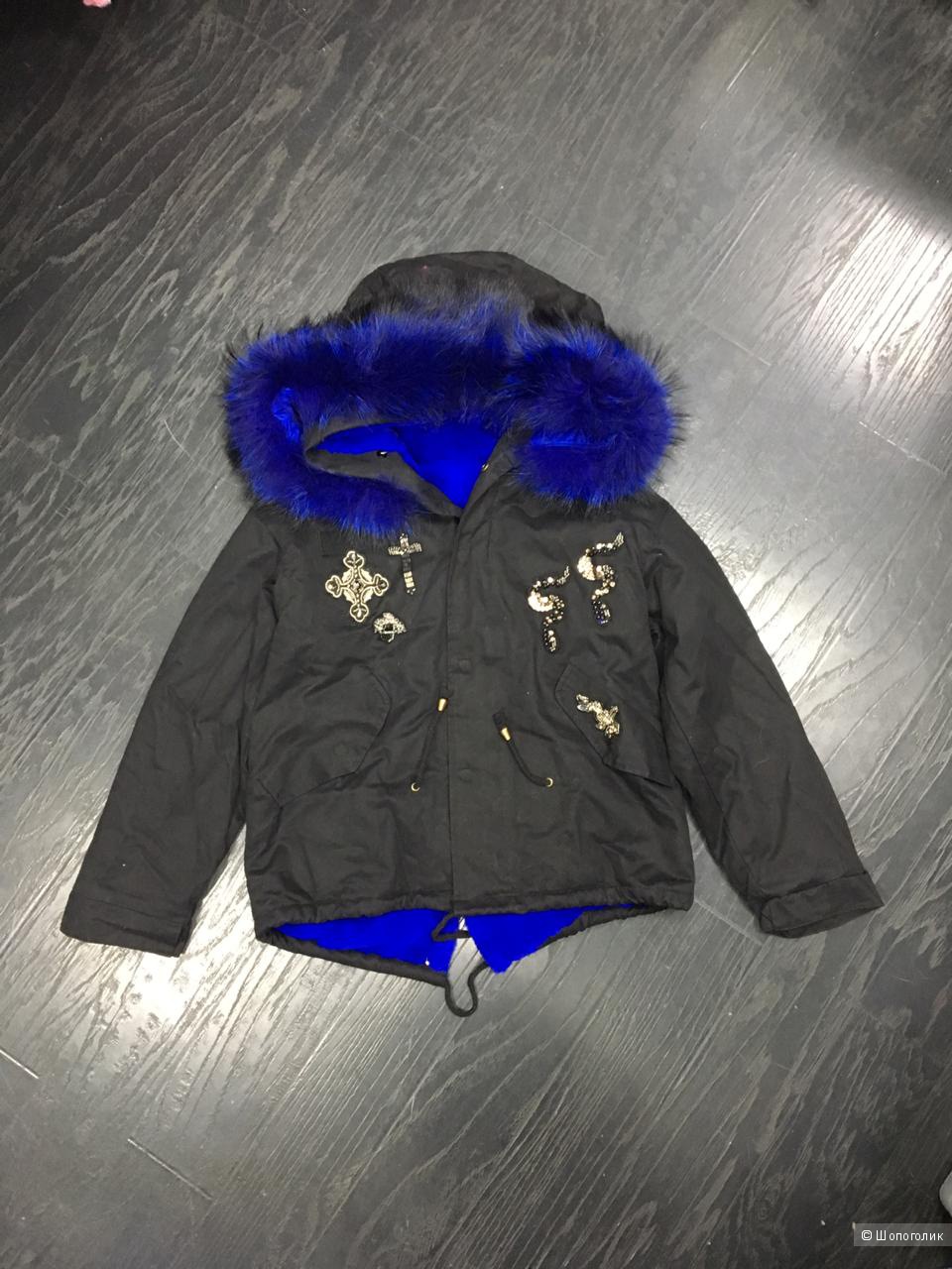 Парка BRAND LUX, oversize