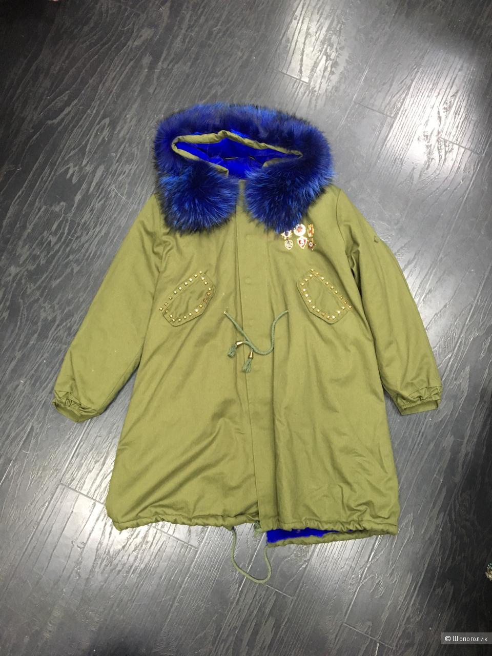 Парка BRAND LUX, oversize
