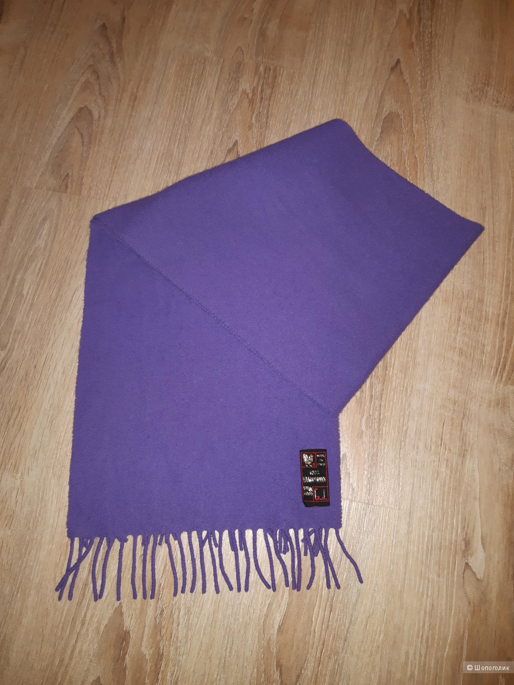 Шерстяной шарф g.d., размер 29*155
