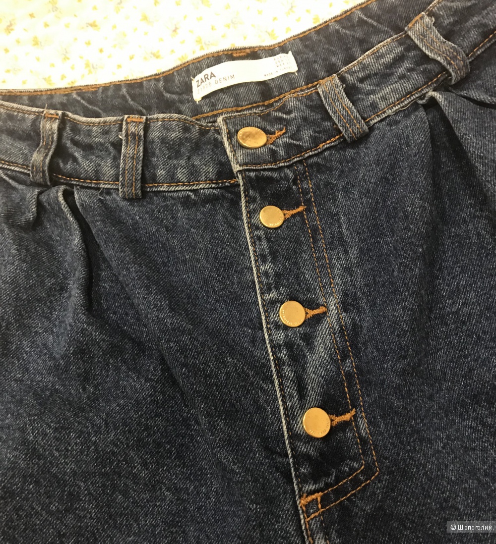 Джинсы Zara, размер 10US чёрные