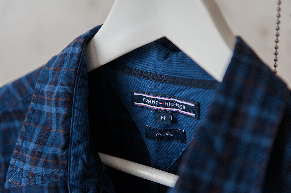 Мужская рубашка Tommy Hilfiger р.М