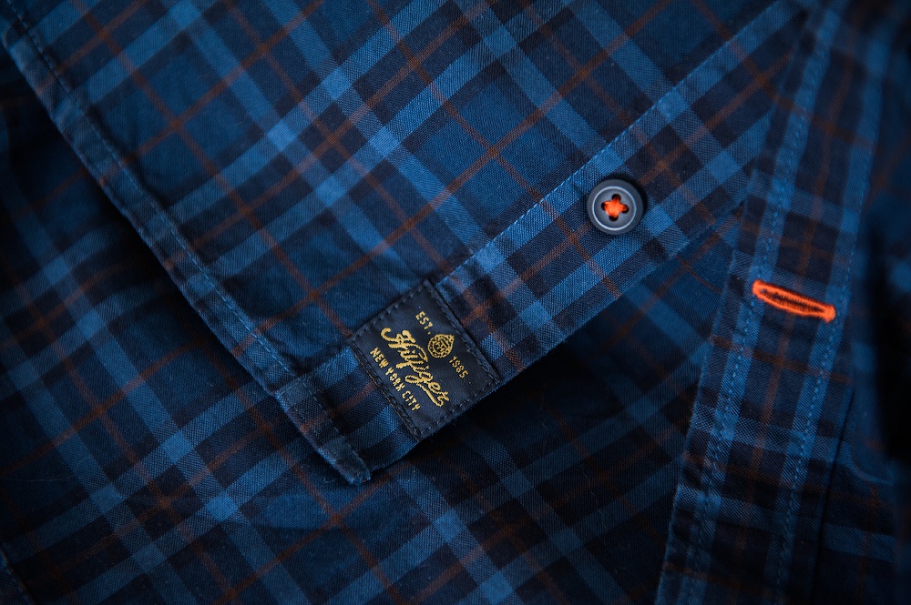 Мужская рубашка Tommy Hilfiger р.М