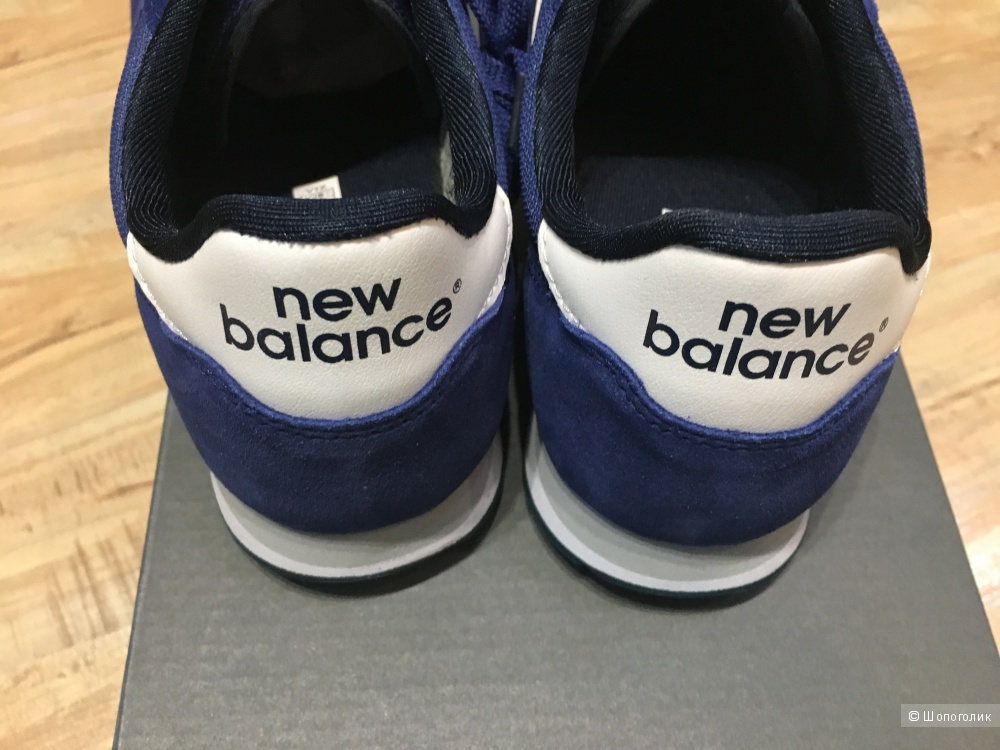Мужские утепленные кроссовки NEW BALANCE, 43EUR/9.5US/9UK. По стельке 27,5 см
