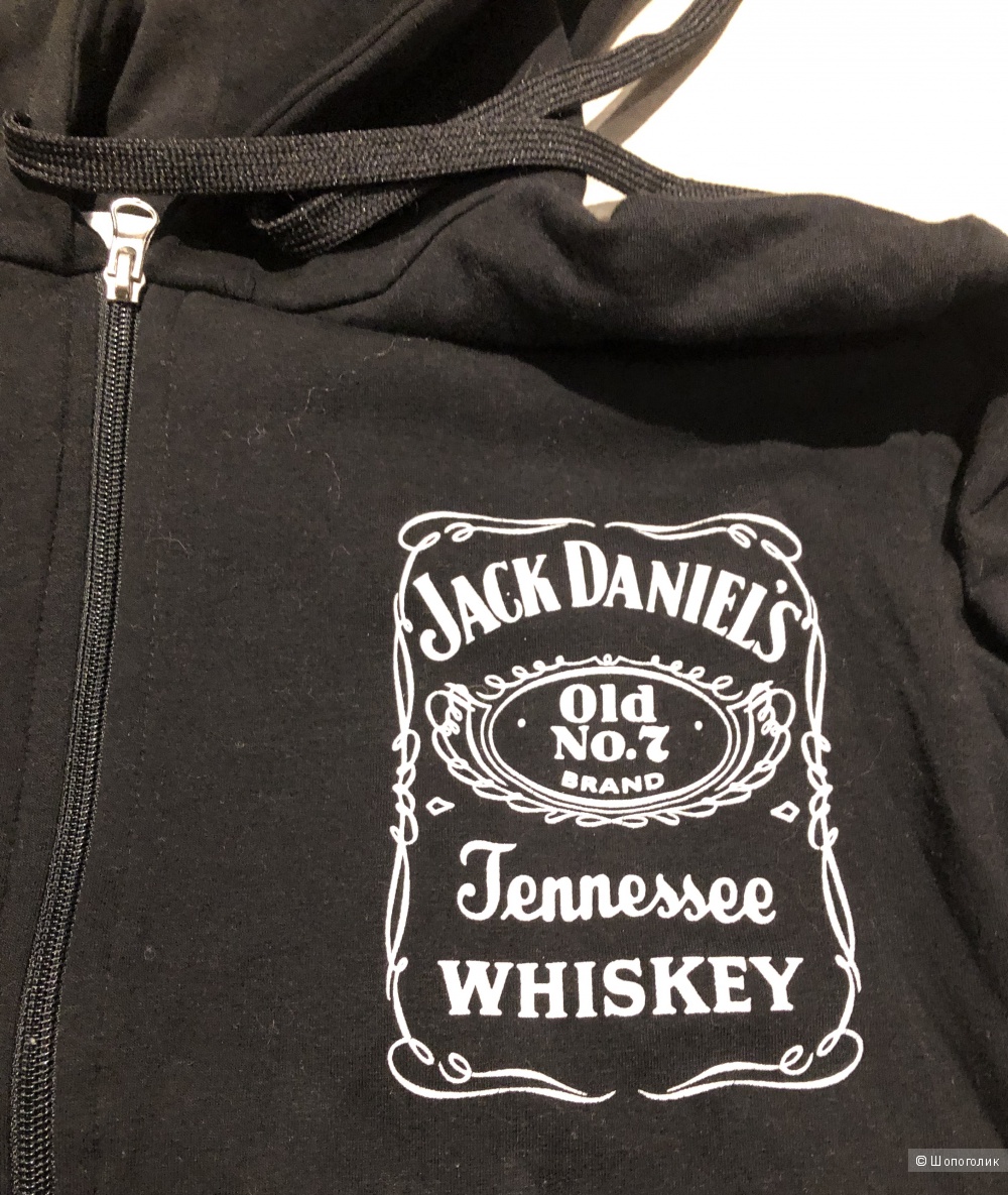 Толстовка Jack Daniels   размер 44-46