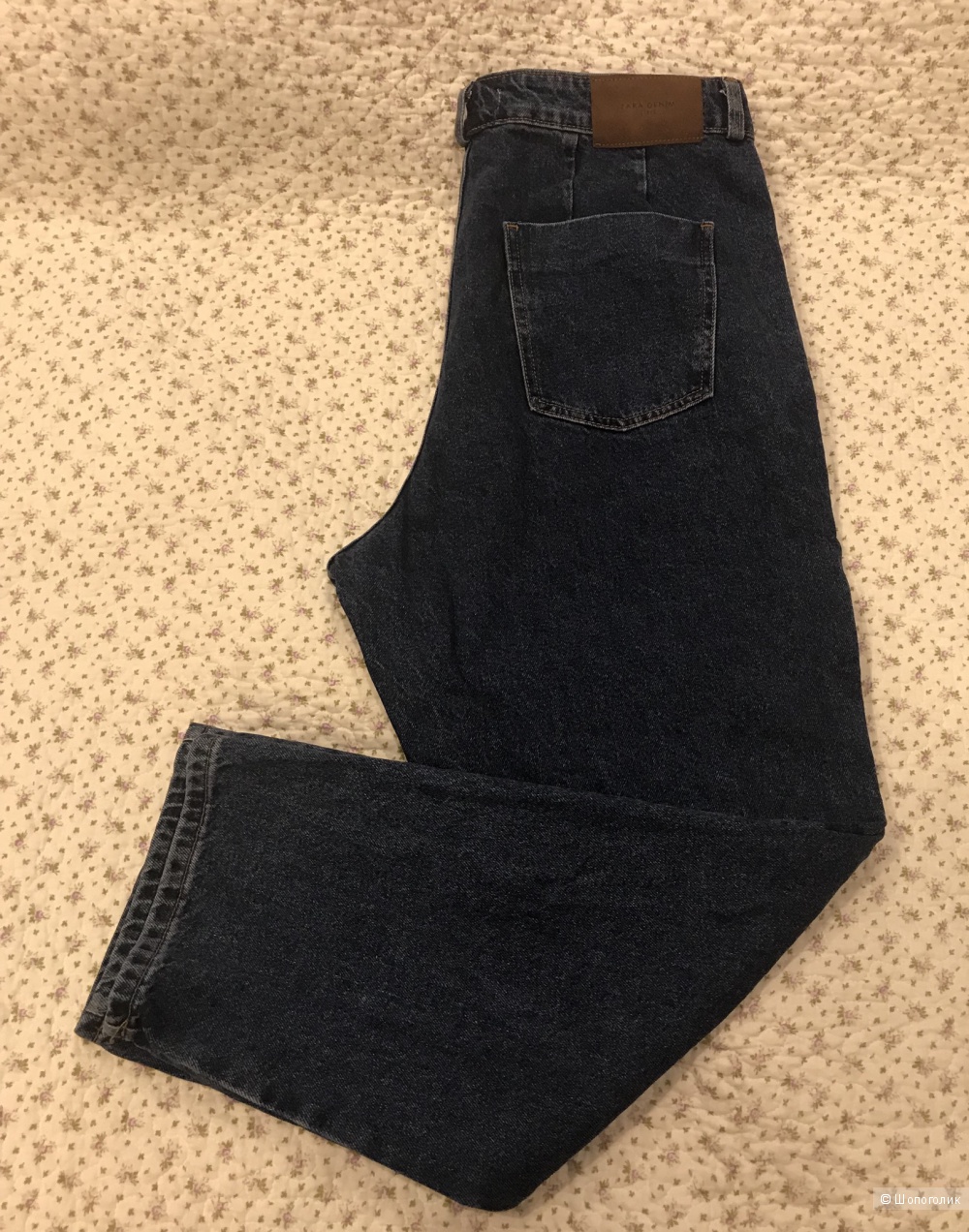 Джинсы Zara, размер 10US чёрные