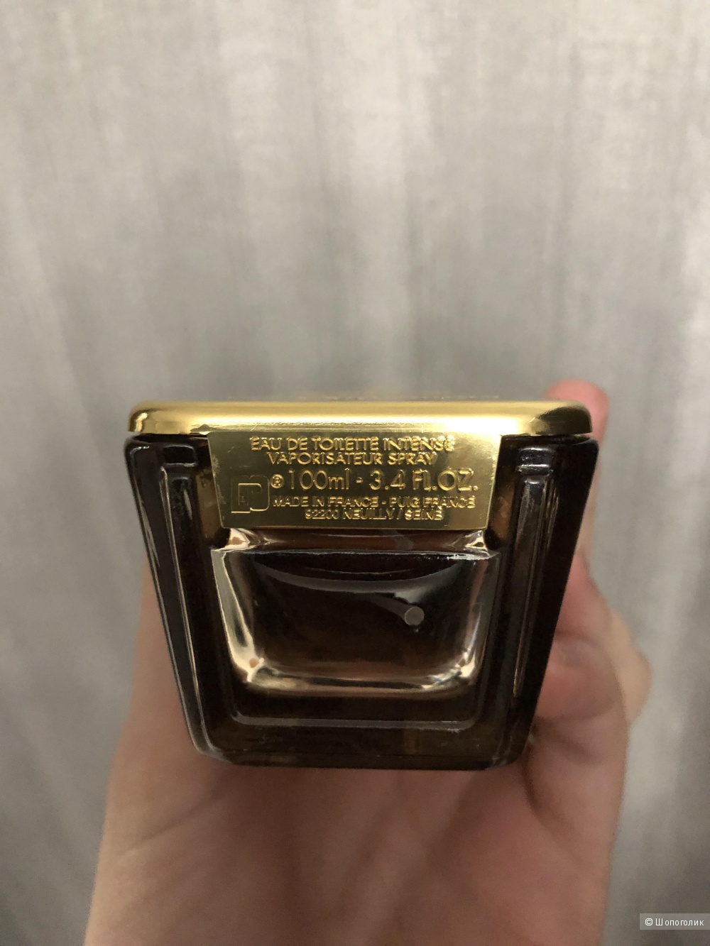 Туалетная вода Paco Rabanne one million intense