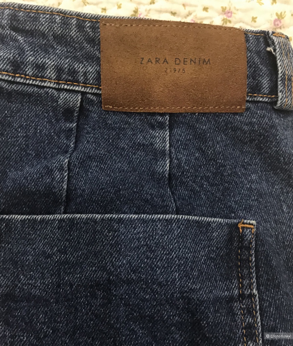 Джинсы Zara, размер 10US чёрные