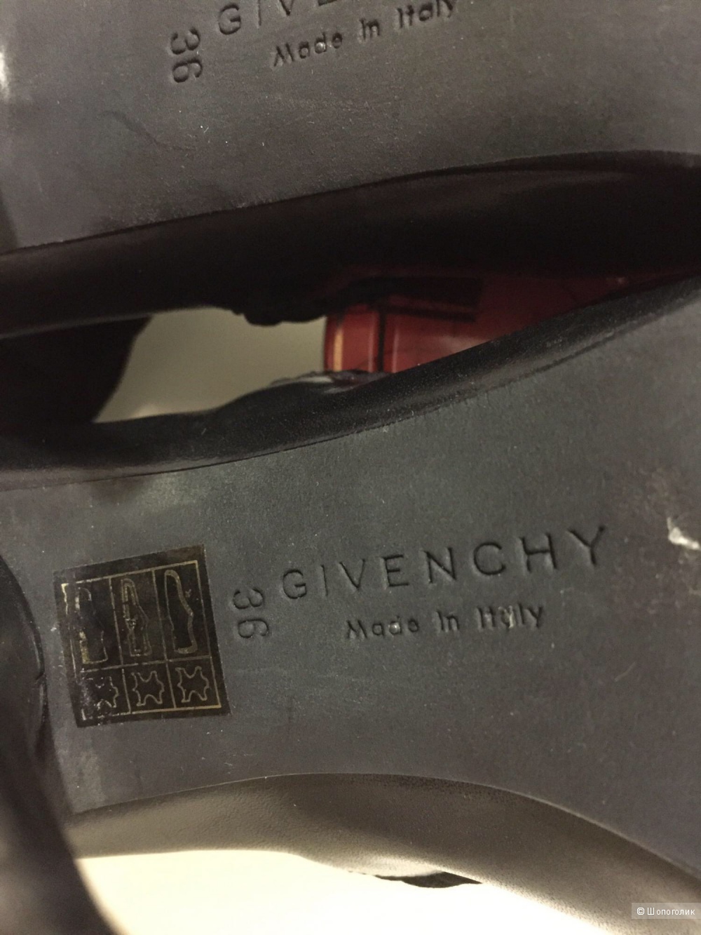 Босоножки Givenchy 36 размер