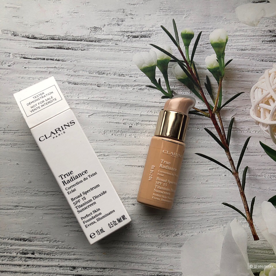 Clarins True Radiance Тональный крем 108