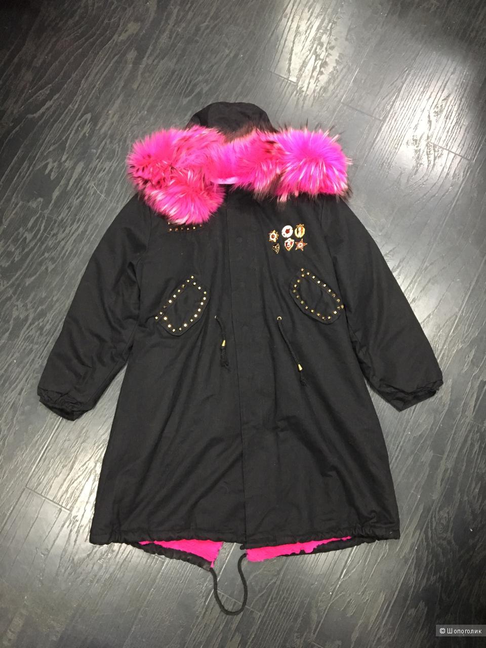 Парка BRAND LUX, oversize
