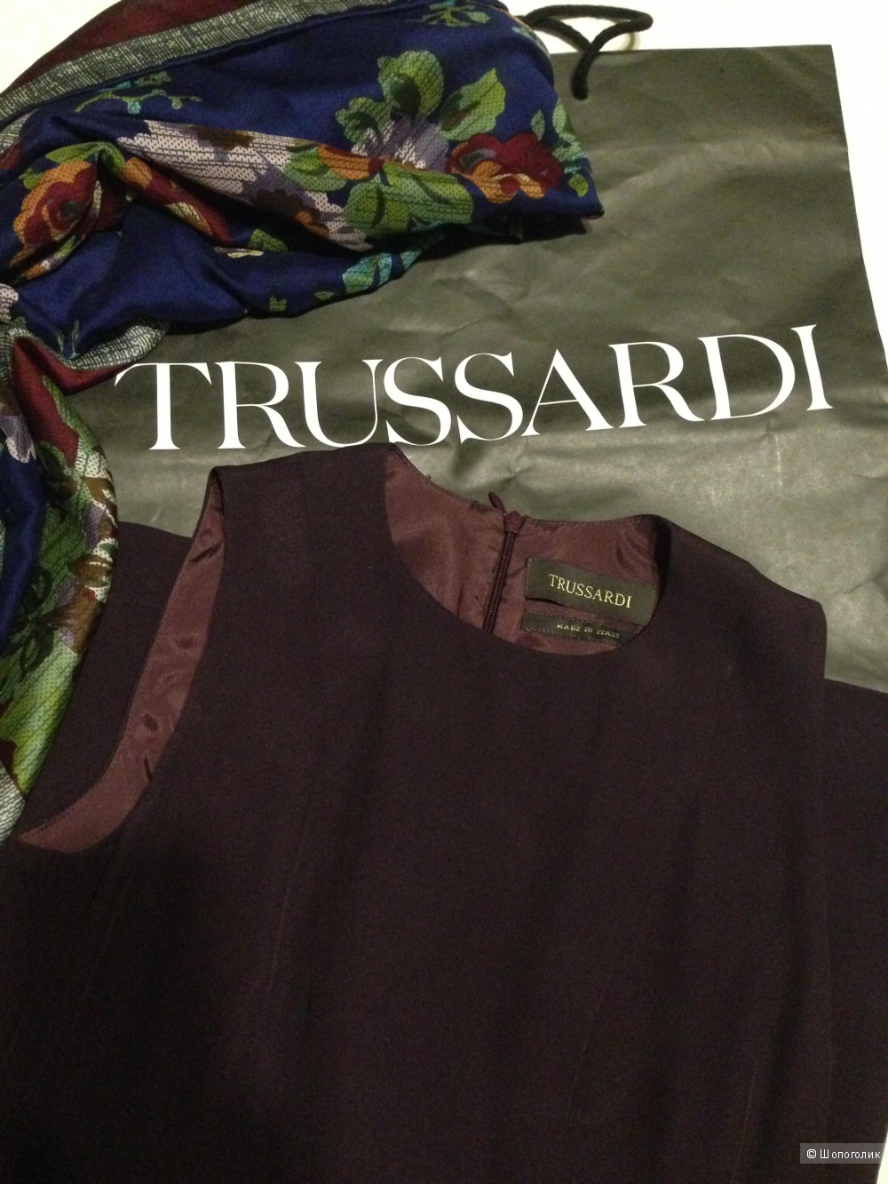 Платье Trussardi, 42-44 размер