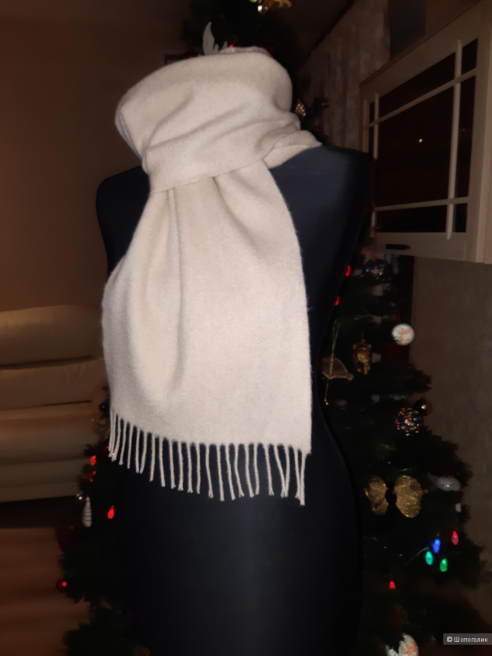 Кашемировый шарф st.michael, размер 29*155