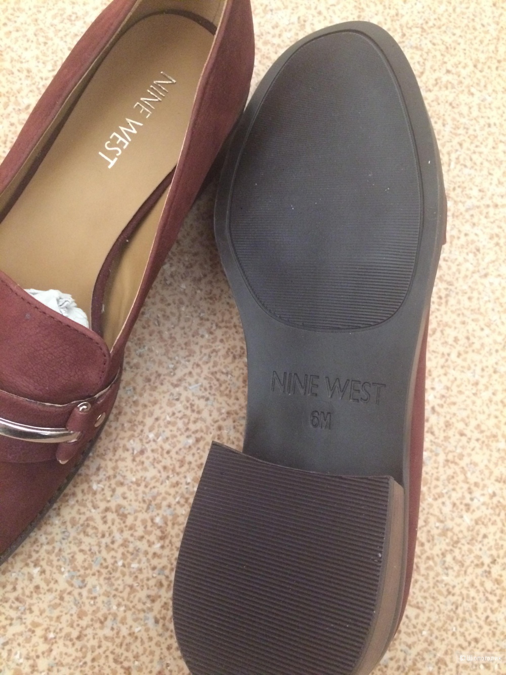 Туфли Nine West размер 6