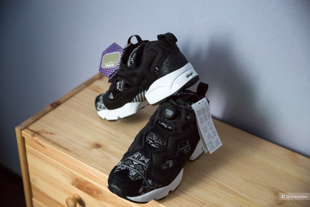 Кроссовки Reebok Classic InstaPump Fury GT размер 40.5 9.5 американский