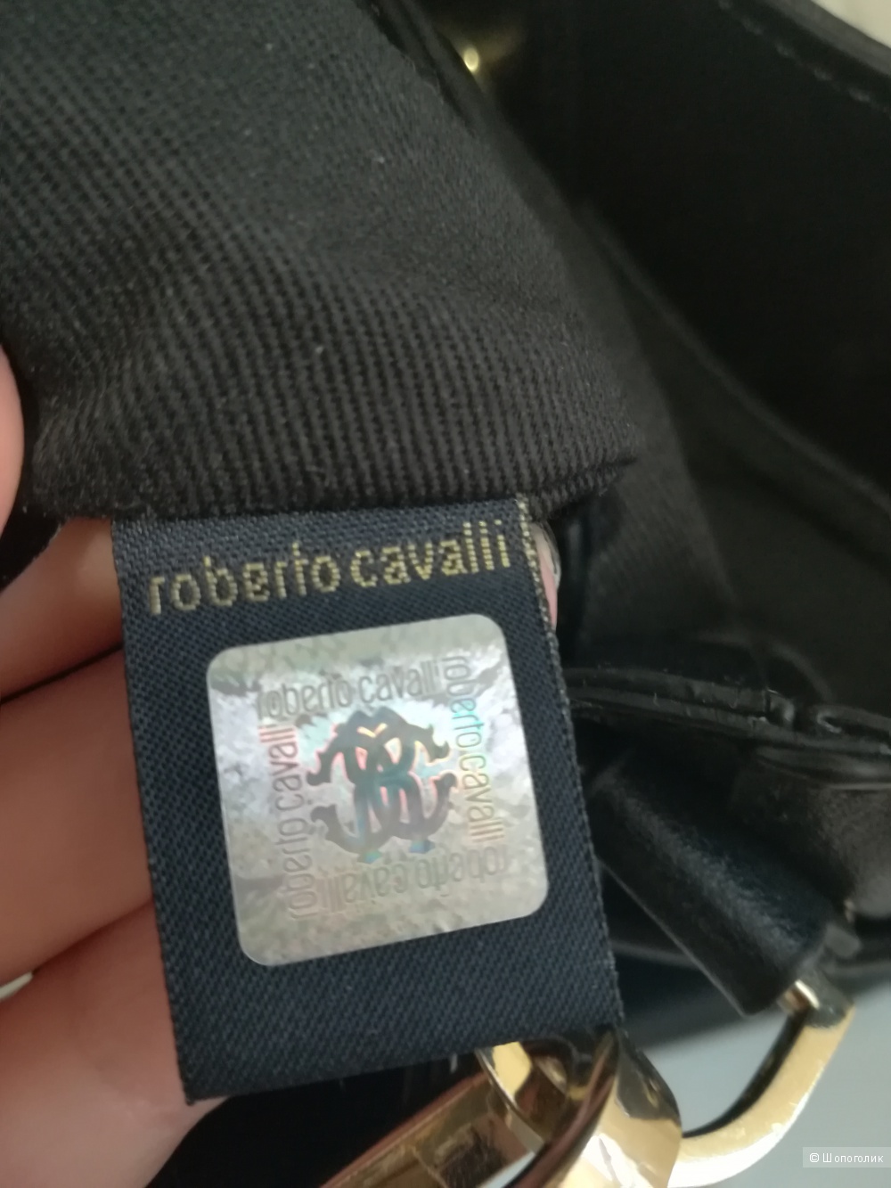 Сумка Roberto cavalli, размер medium