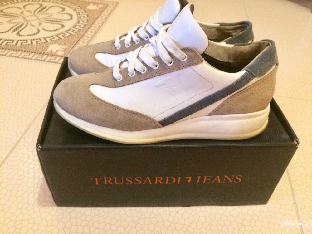 Кроссовки Trussardi размер 37