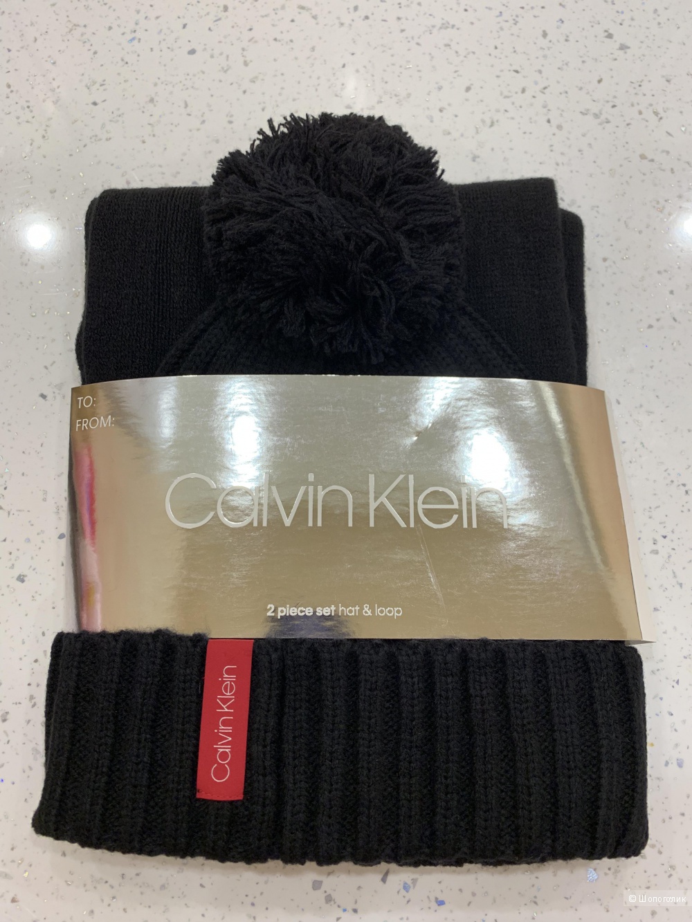 Набор шапка и шарф Calvin Klein