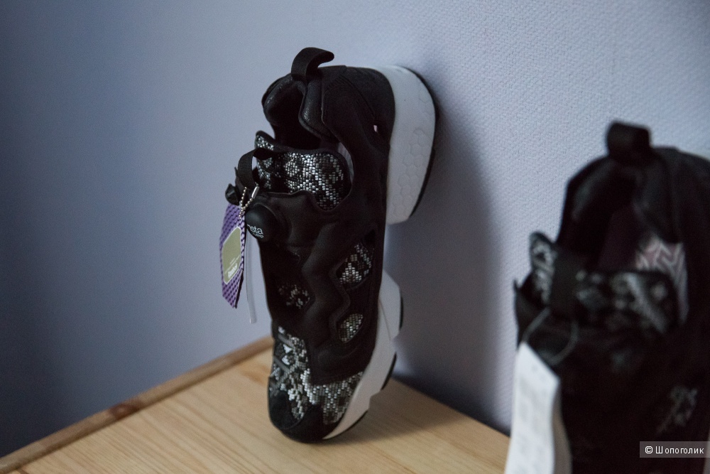 Кроссовки Reebok Classic InstaPump Fury GT размер 40.5 9.5 американский