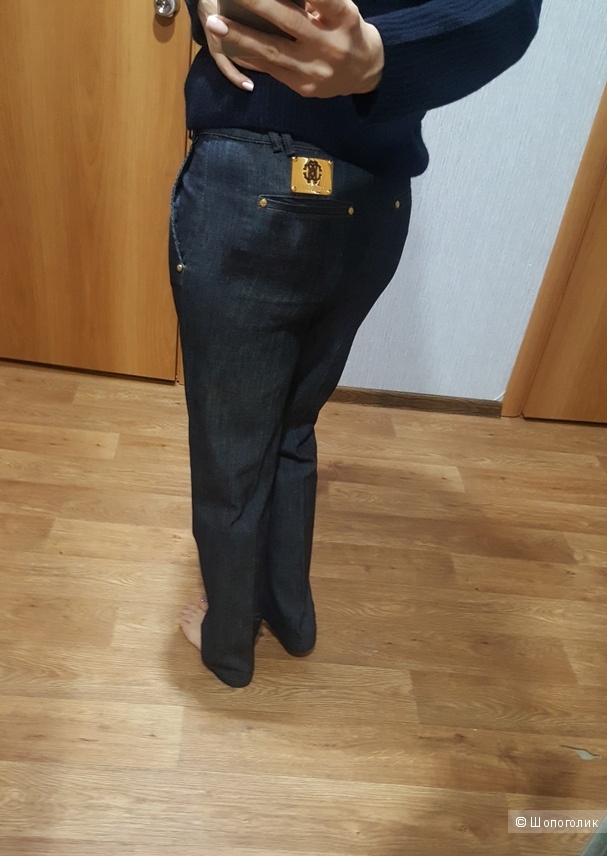 Джинсовые брюки Roberto Cavalli на 42-44-46