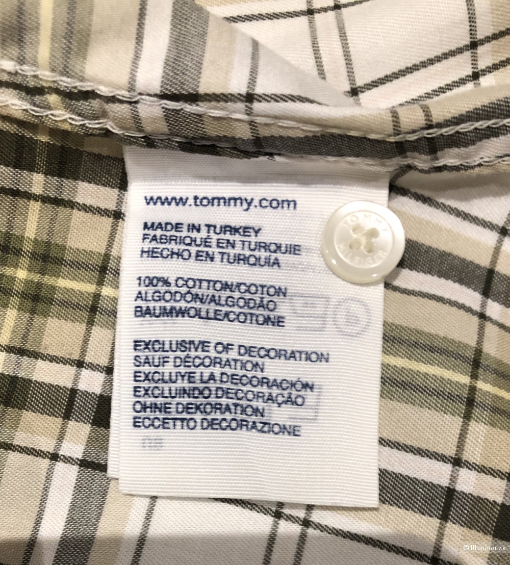 Рубашка Tommy Hilfiger размер 44