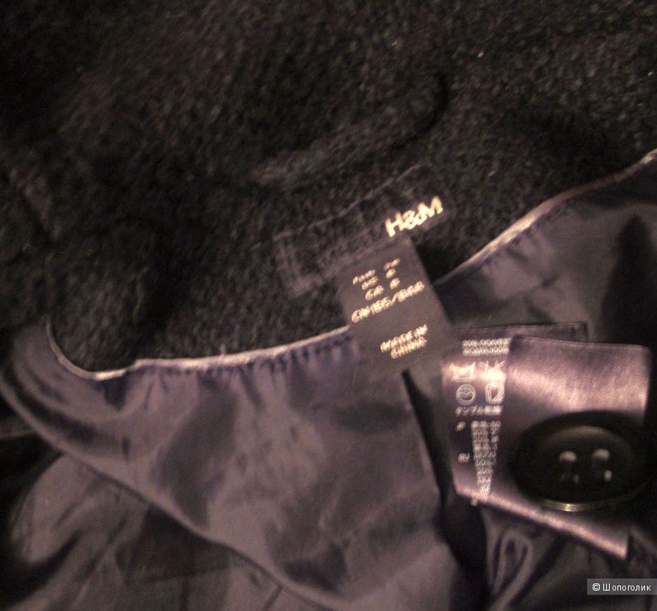 Пальто H&M размер S
