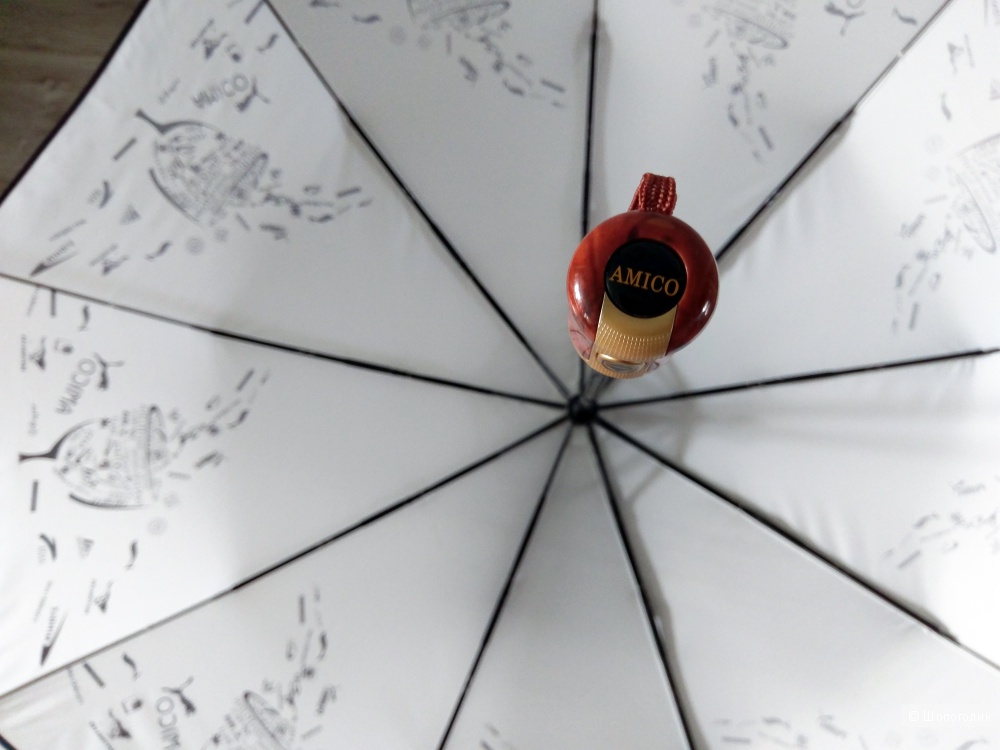 Amico - зонт женский "Brands", d купола - 1 м.