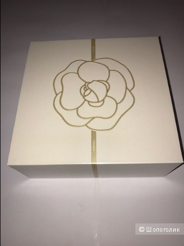 Chanel Camelia коробка подарочная
