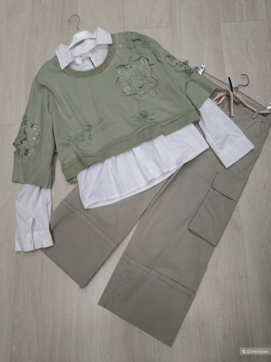 Блузка oversize