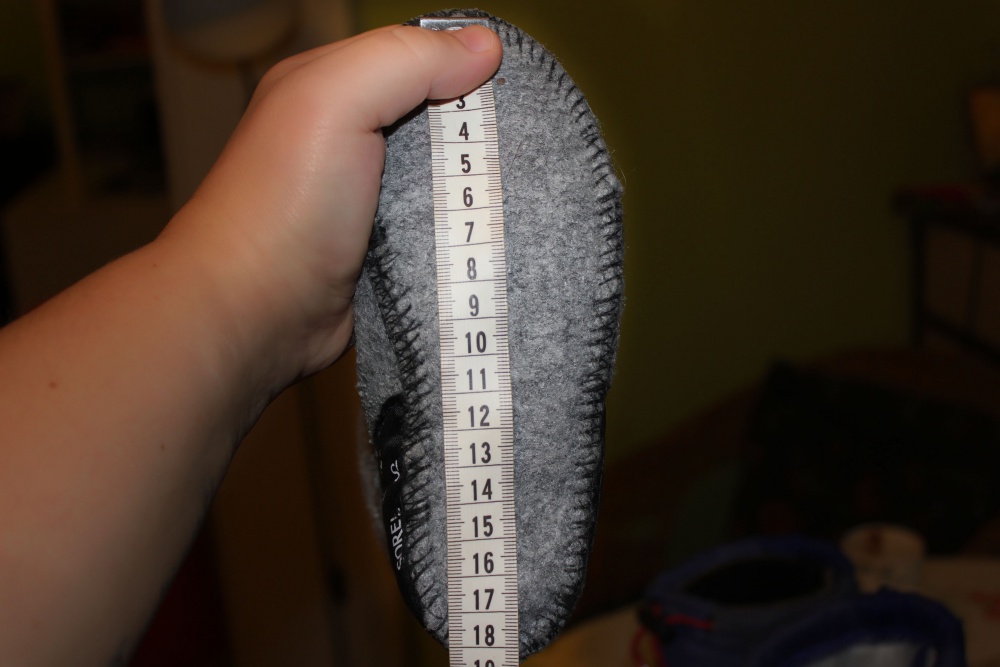 Зимние сапожки Sorel, 28 размер
