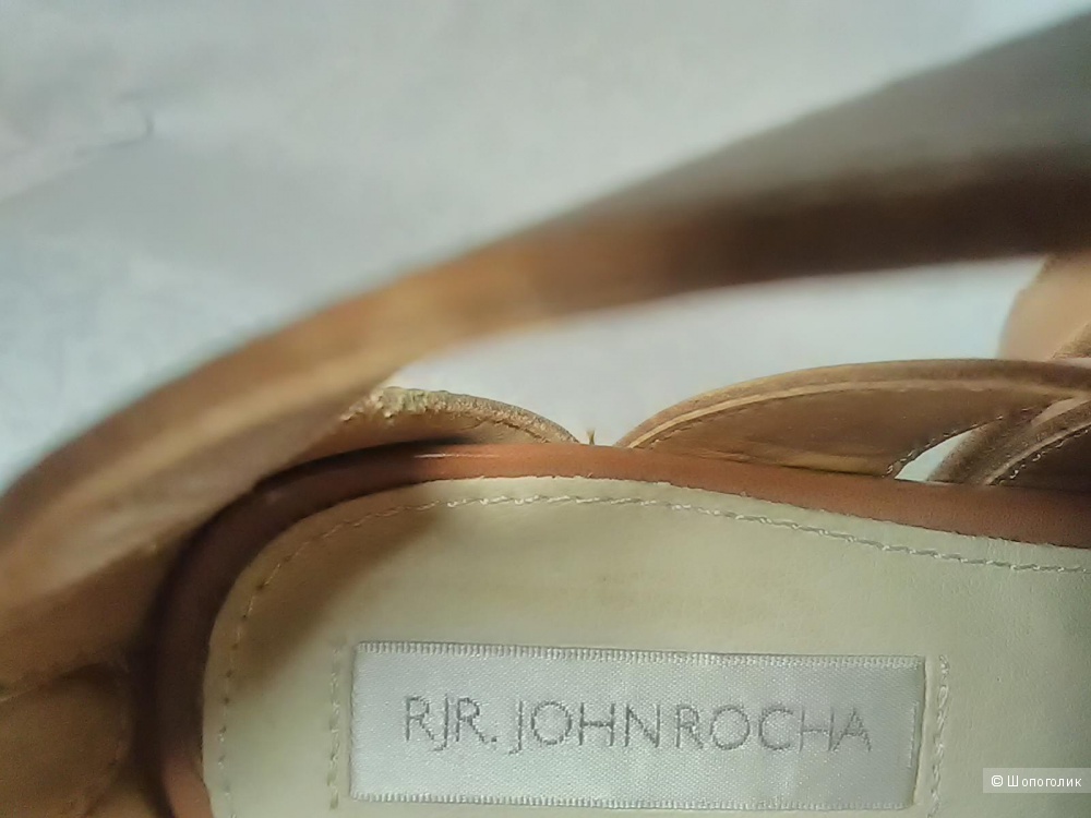 Босоножки RJR.JOHNROCHA Размер 38