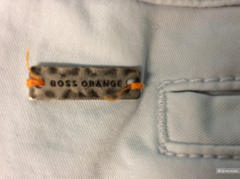 Летние брюки-чино Boss Orange р.40DE (на 46-48)