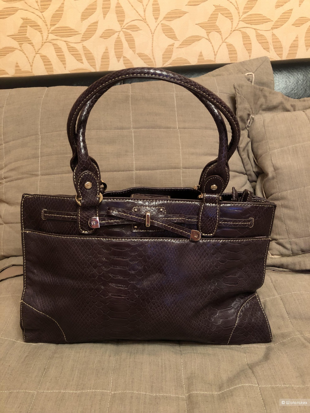 Сумка liz claiborne 39х26 см