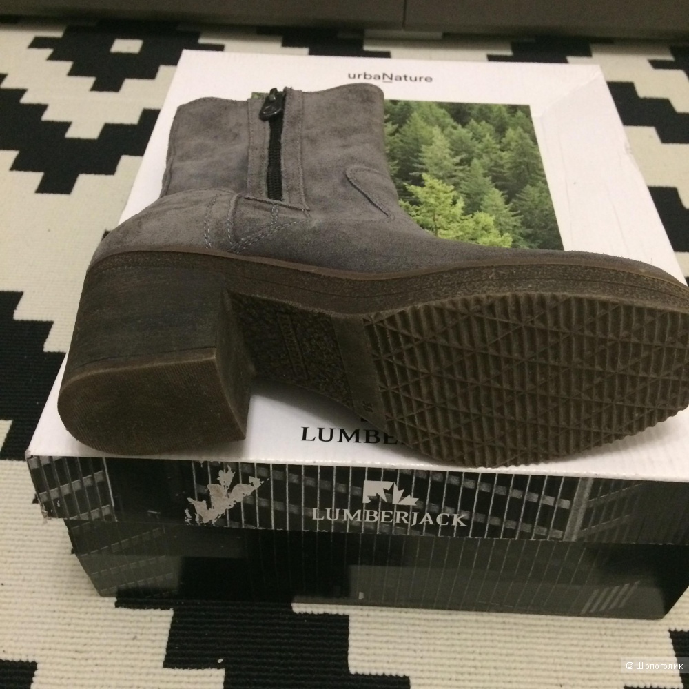 Ботинки Lumberjack, 38 размер.