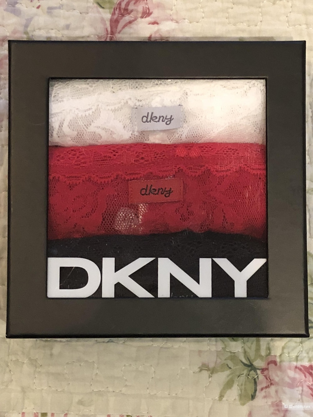 Комплект трусиков DKNY р-р М-L