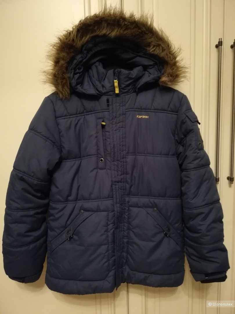 Куртка IcePeak на мальчика 13-14 лет, рост 164