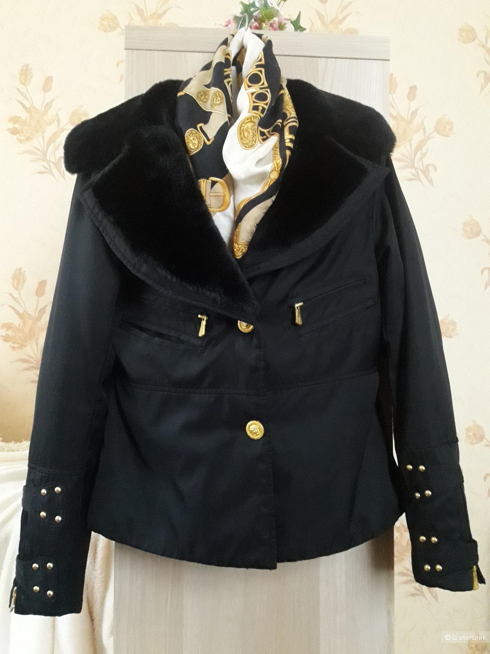 Куртка Versace sport, размер 42